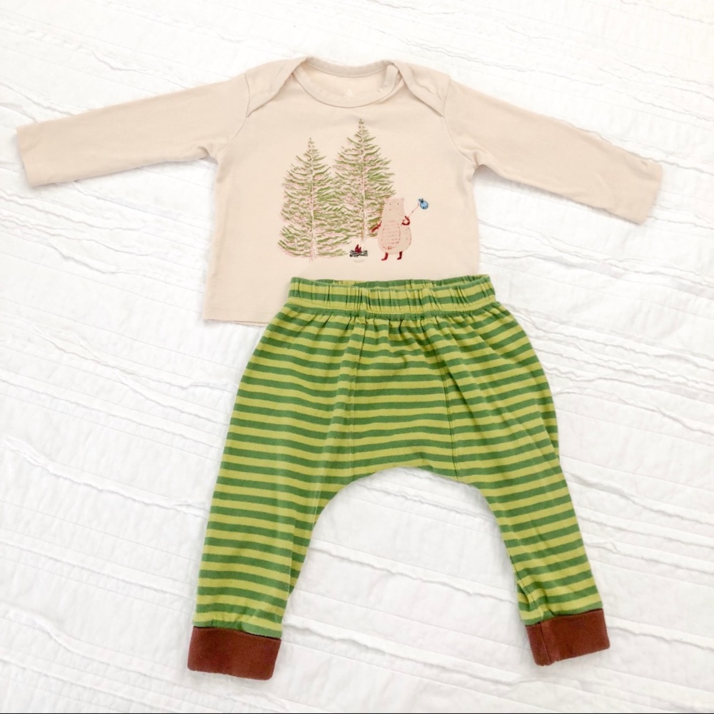 Christmas baby outfit